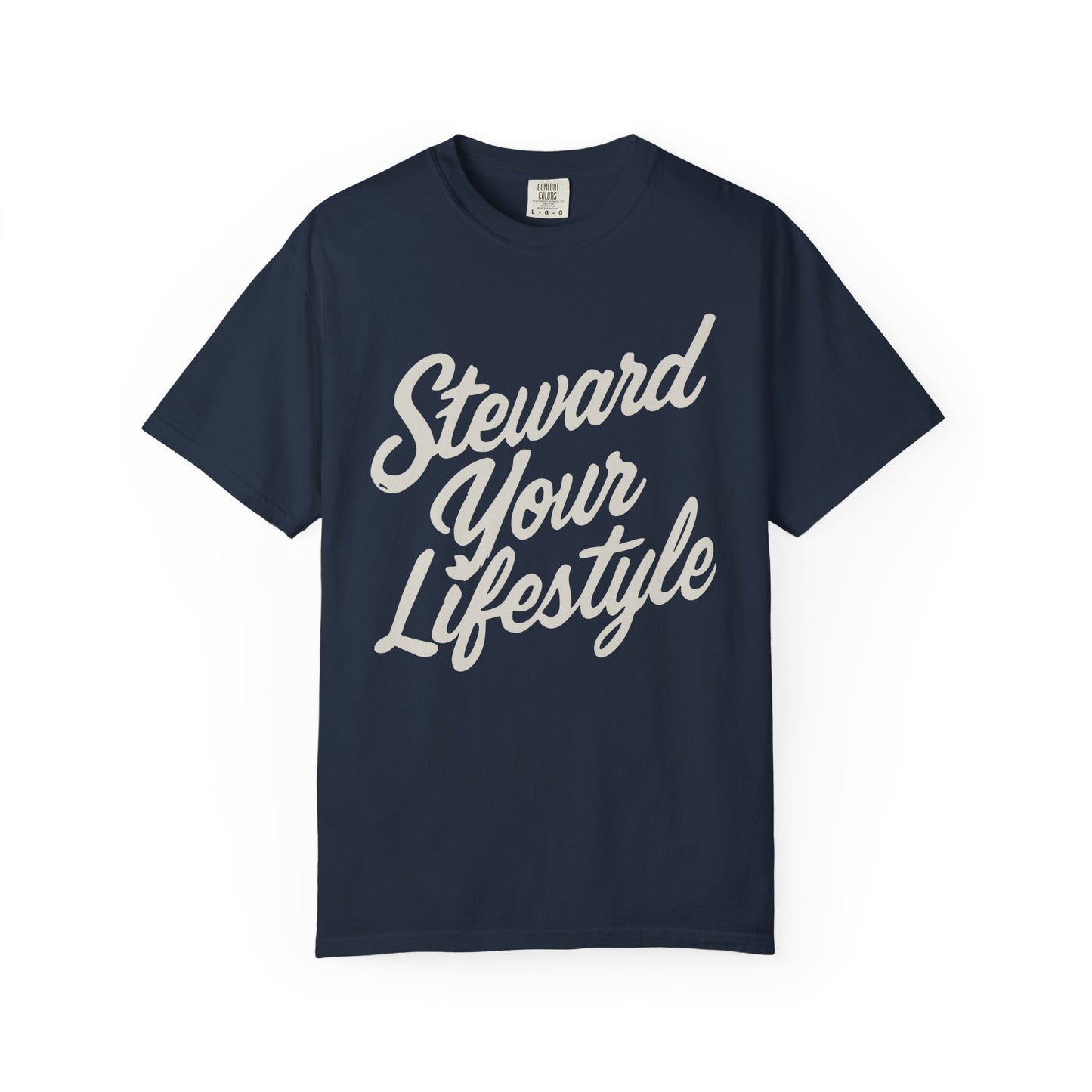 Steward Your Lifestyle Unisex Garment-Dyed T-shirt