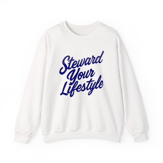 Steward Your Lifestyle Unisex Heavy Blend™ Crewneck Sweatshirt