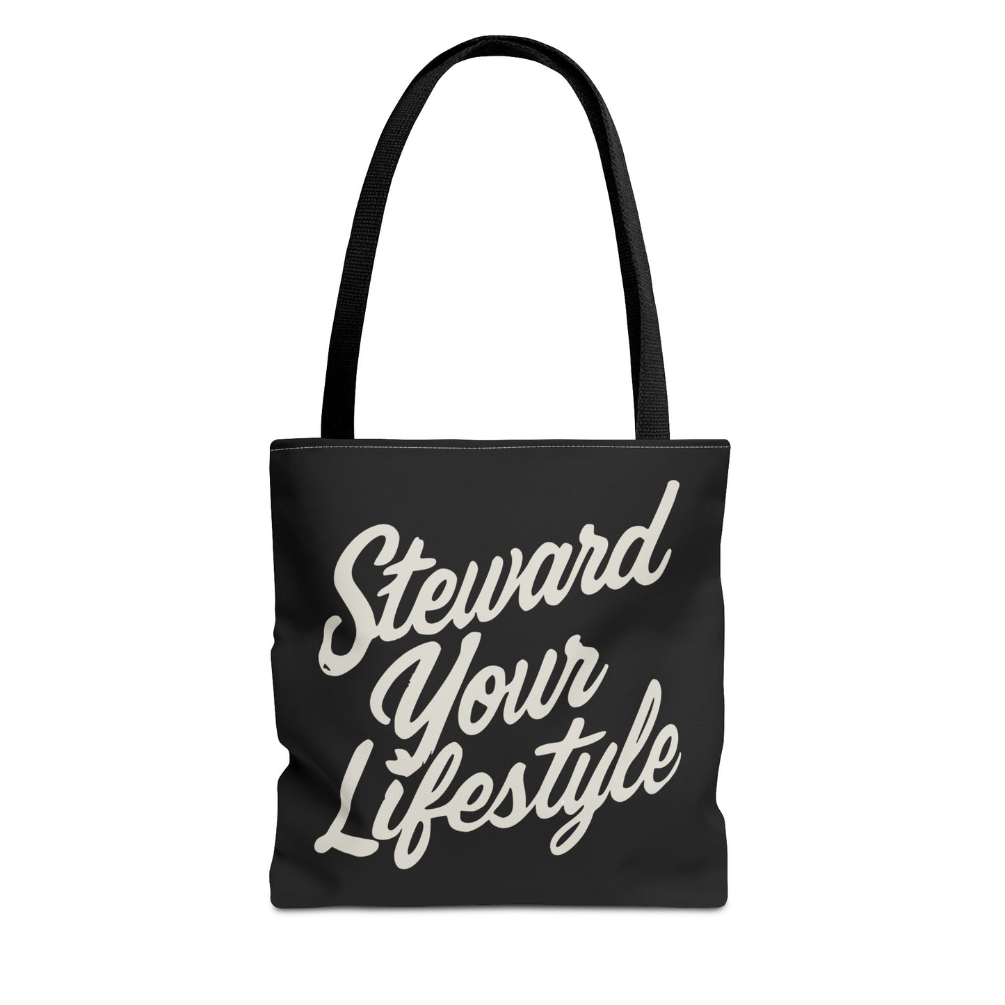 Steward Your Lifestyle Tote Bag (AOP)