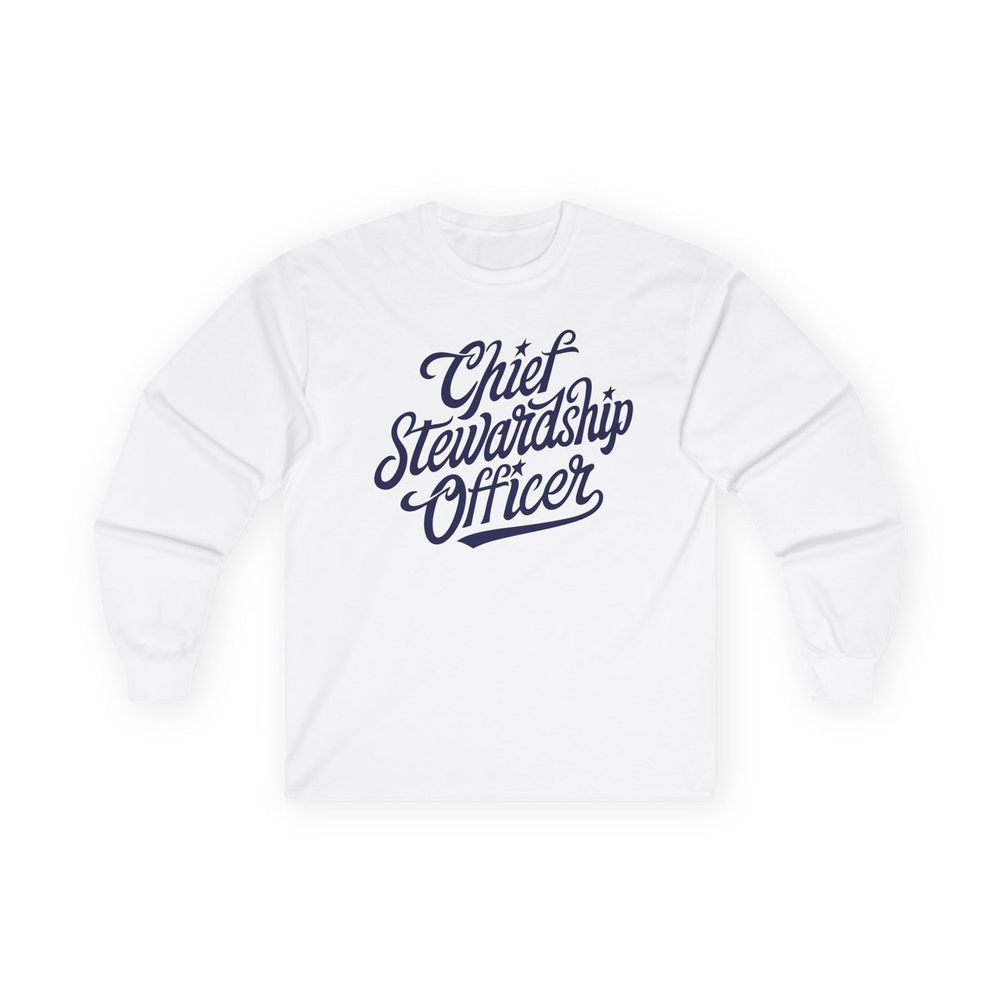 Chief Stewardship Officer Unisex Ultra Cotton Long Sleeve Tee
