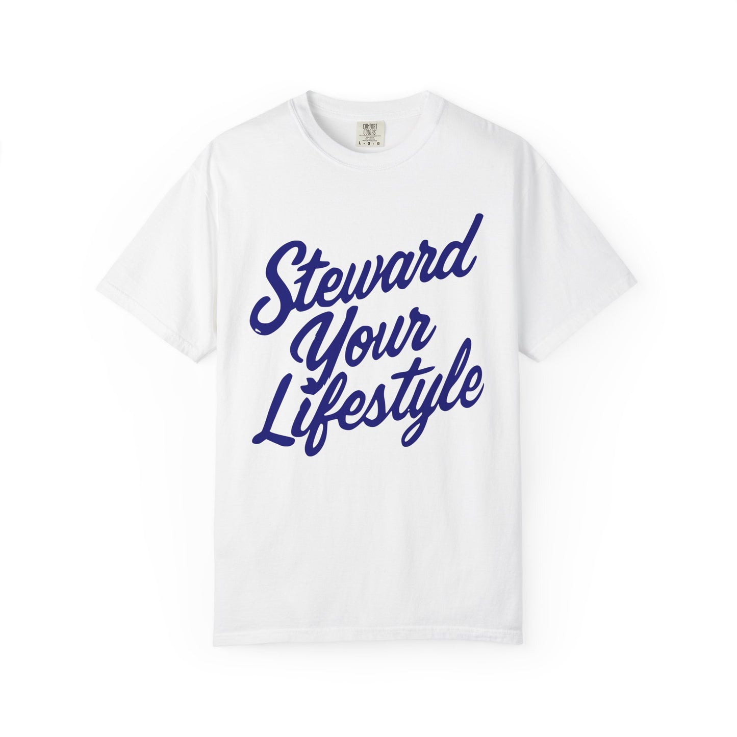 Steward Your Lifestyle Unisex Garment-Dyed T-shirt