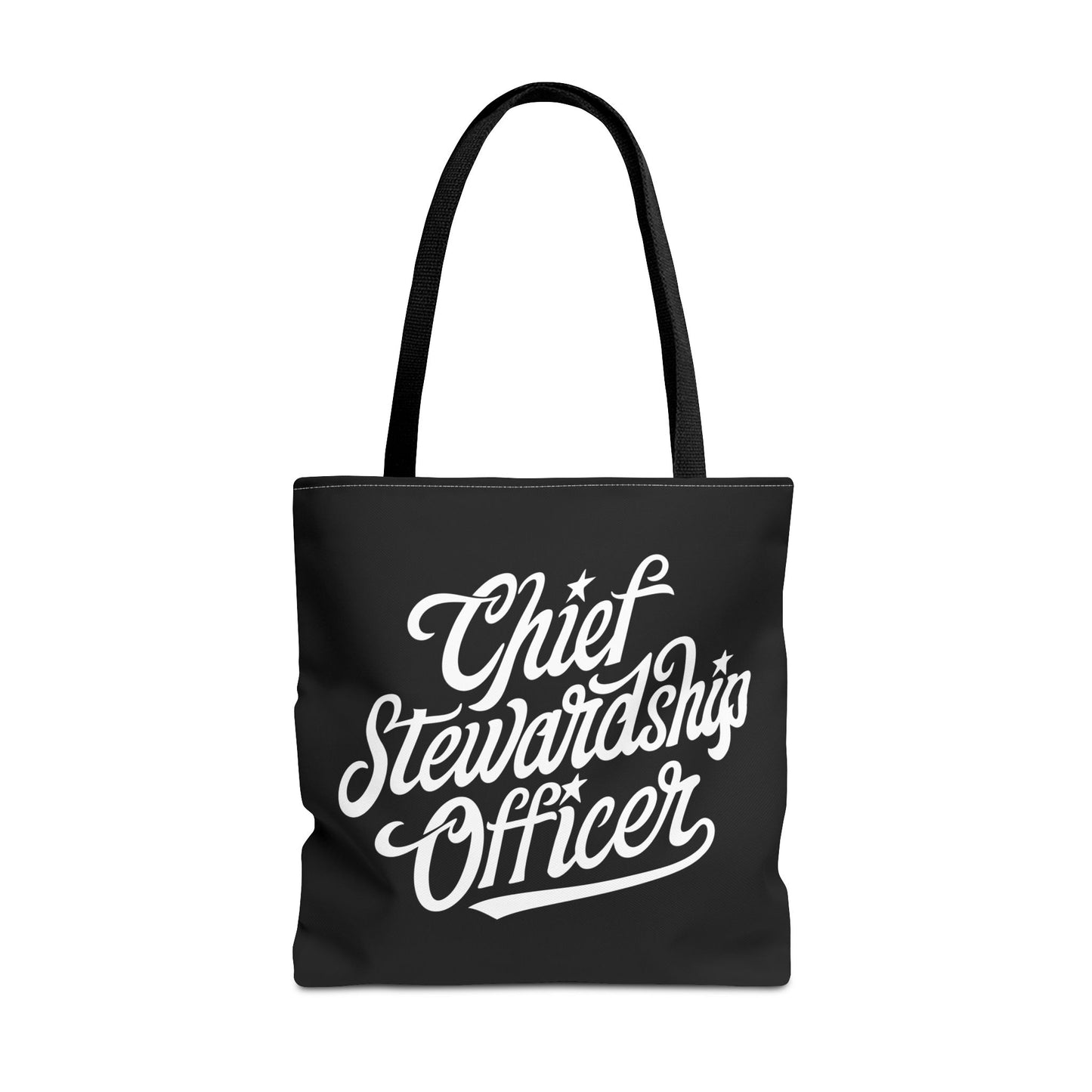 Chief Stewardship Officer Tote Bag (AOP)