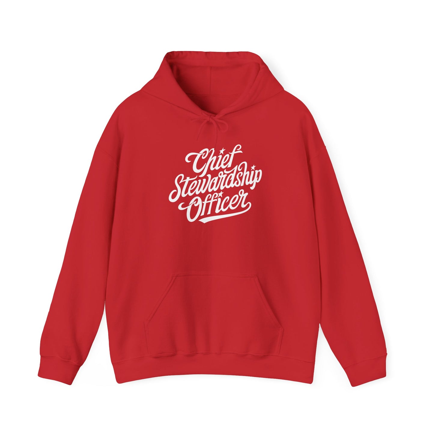 Chief Stewardship Officer Unisex Heavy Blend™ Hooded Sweatshirt