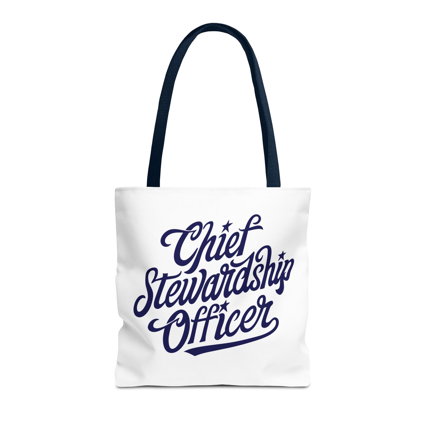 Chief Stewardship Officer Tote Bag (AOP)