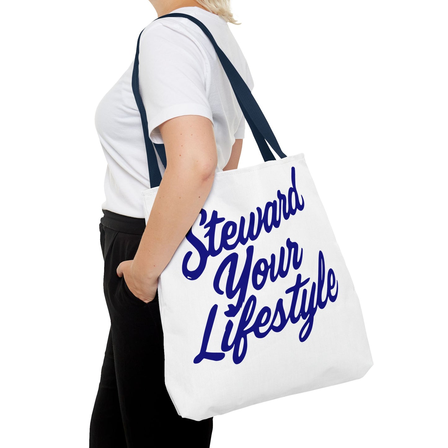 Steward Your Lifestyle Tote Bag (AOP)