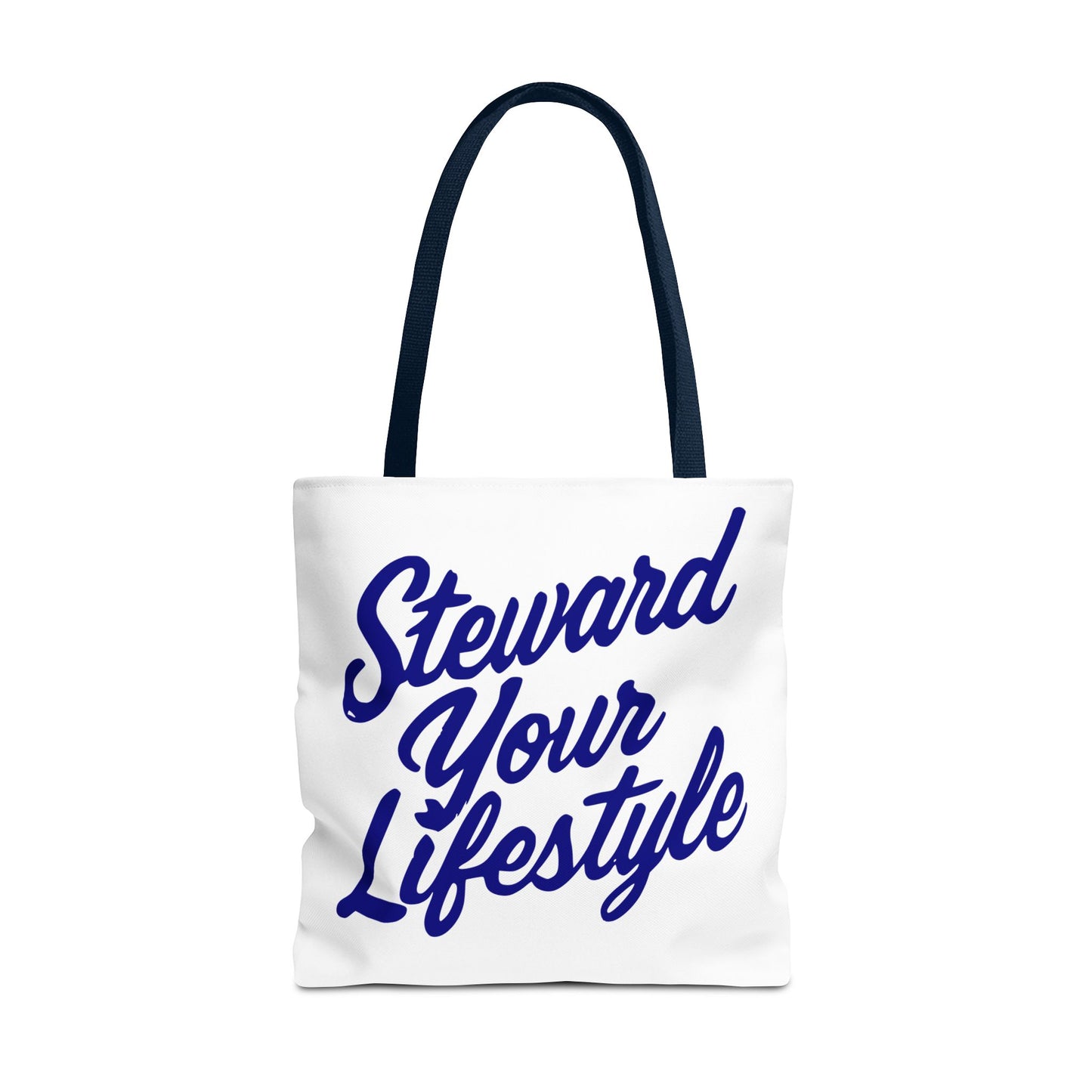 Steward Your Lifestyle Tote Bag (AOP)