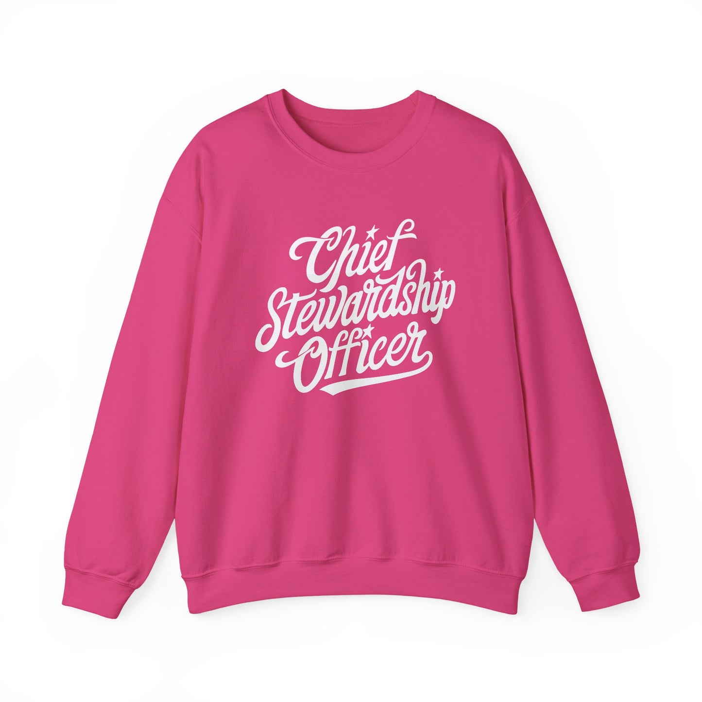 Chief Stewardship Officer Unisex Heavy Blend™ Crewneck Sweatshirt