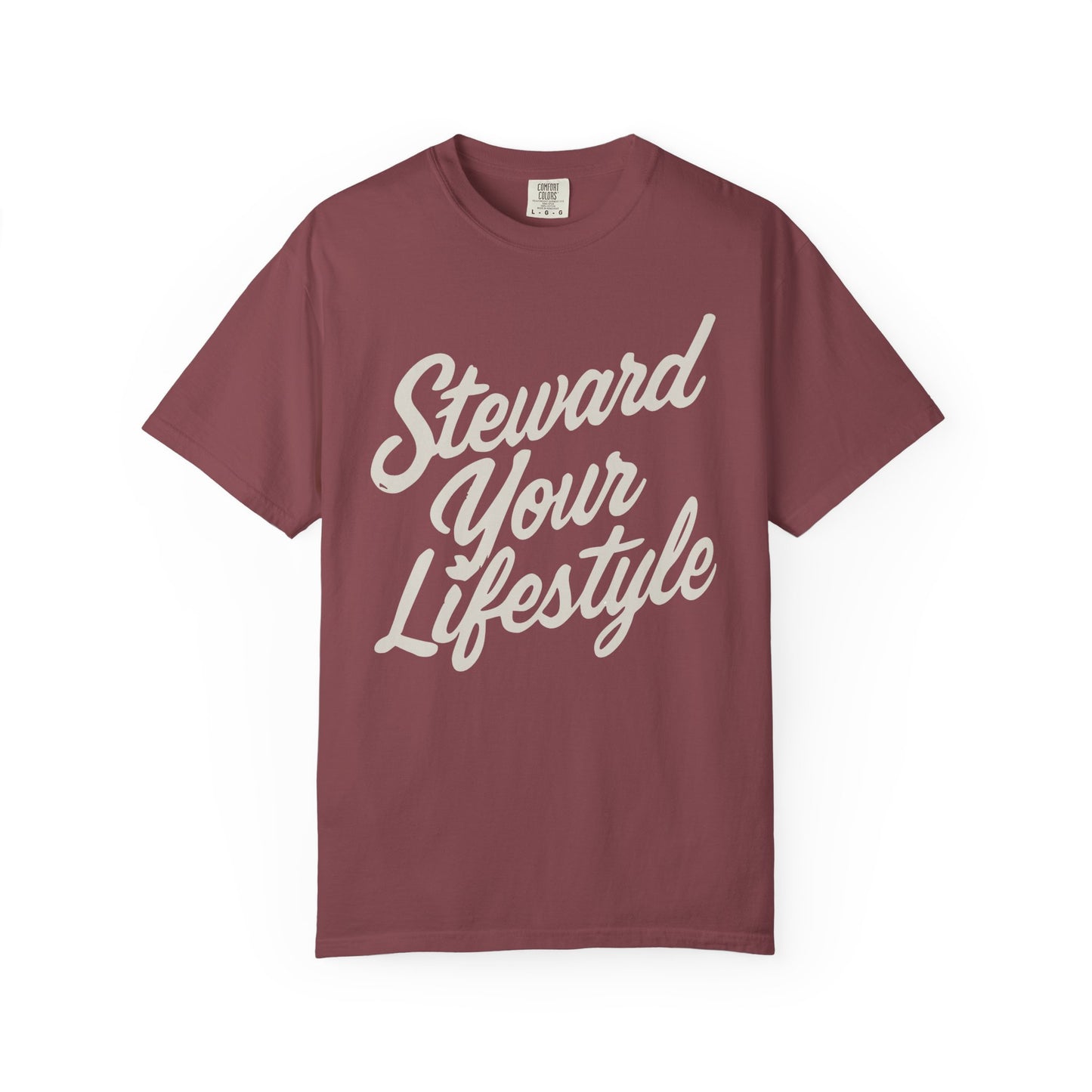 Steward Your Lifestyle Unisex Garment-Dyed T-shirt