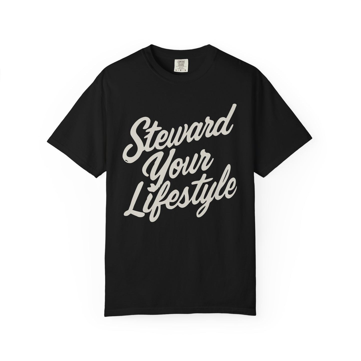 Steward Your Lifestyle Unisex Garment-Dyed T-shirt