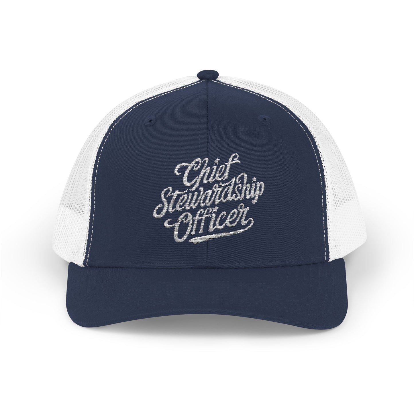 Chief Stewardship Officer Snapback Trucker Cap