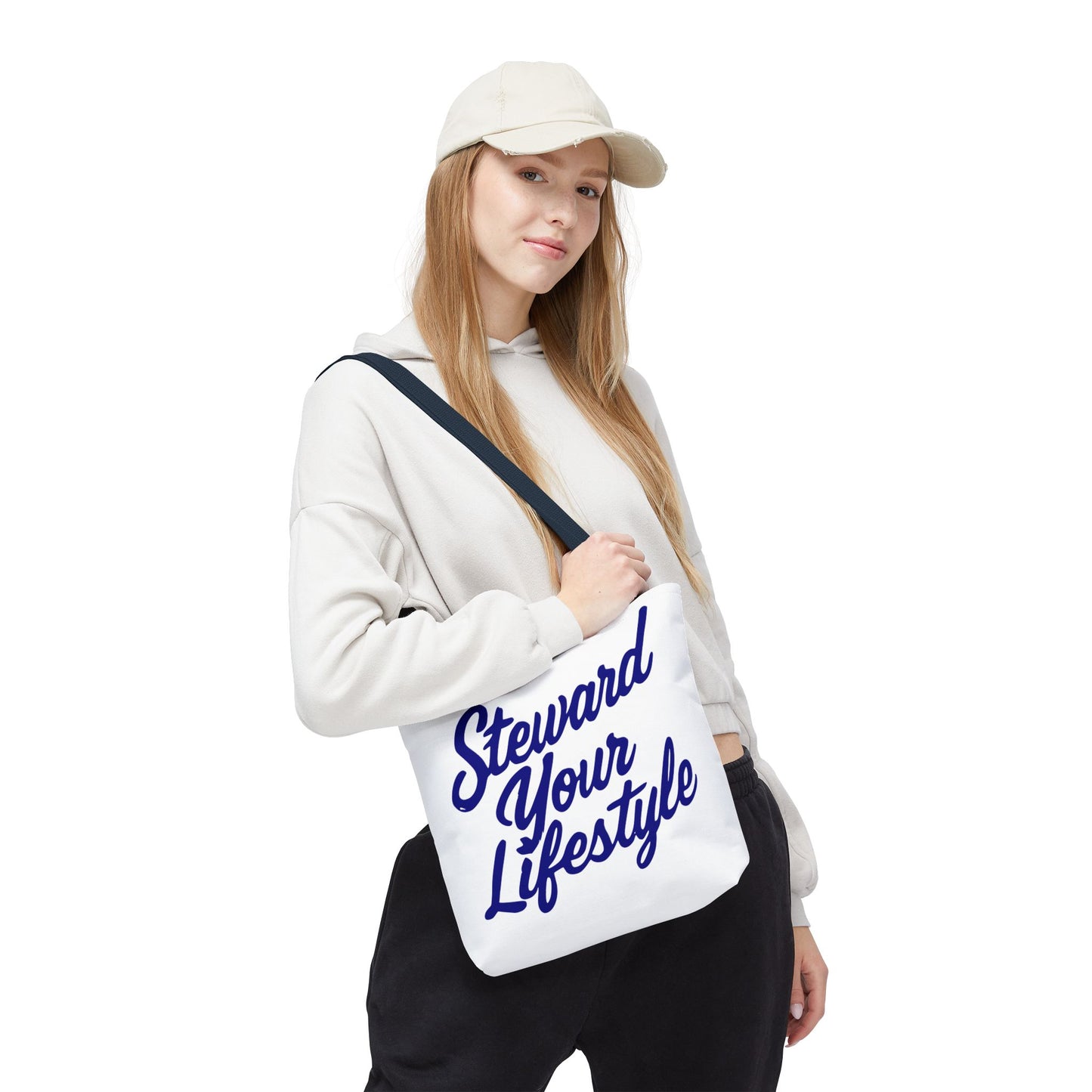 Steward Your Lifestyle Tote Bag (AOP)