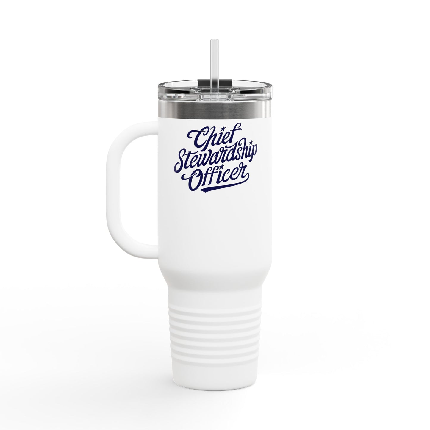 Chief Stewardship Officer Insulated Travel Mug, 40oz