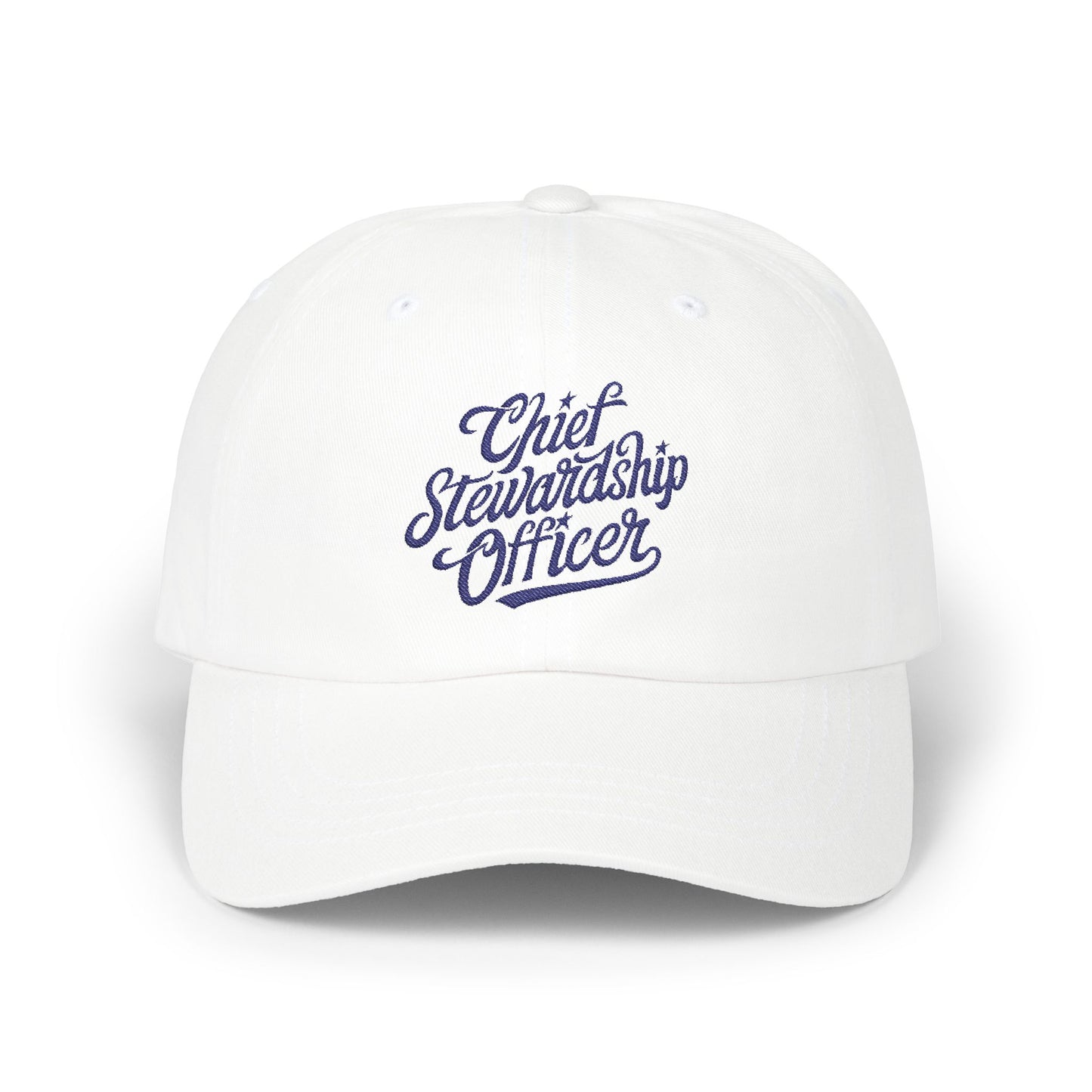 Chief Stewardship Officer Classic Dad Cap