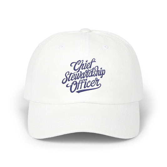 Chief Stewardship Officer Classic Dad Cap