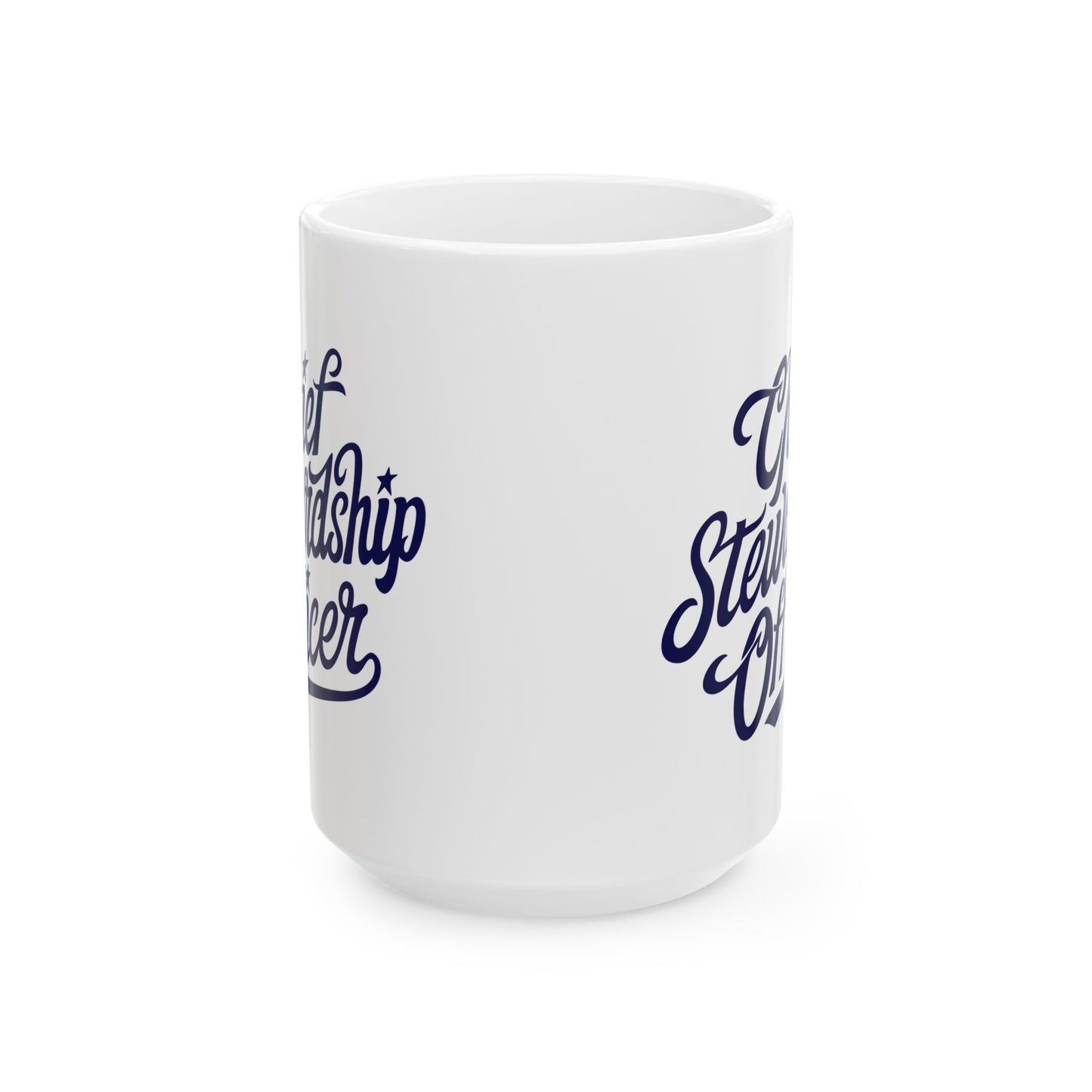 Chief Stewardship Officer Ceramic Mug 15oz