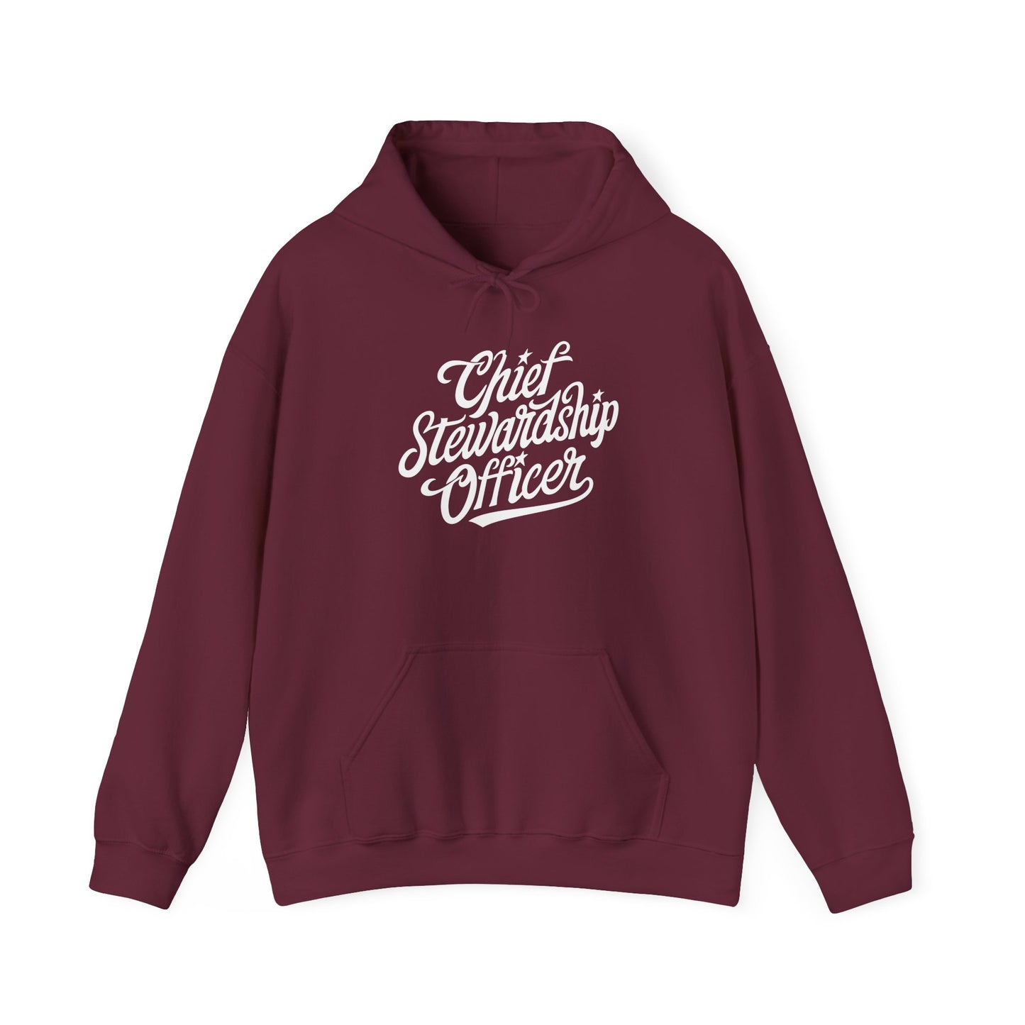 Chief Stewardship Officer Unisex Heavy Blend™ Hooded Sweatshirt