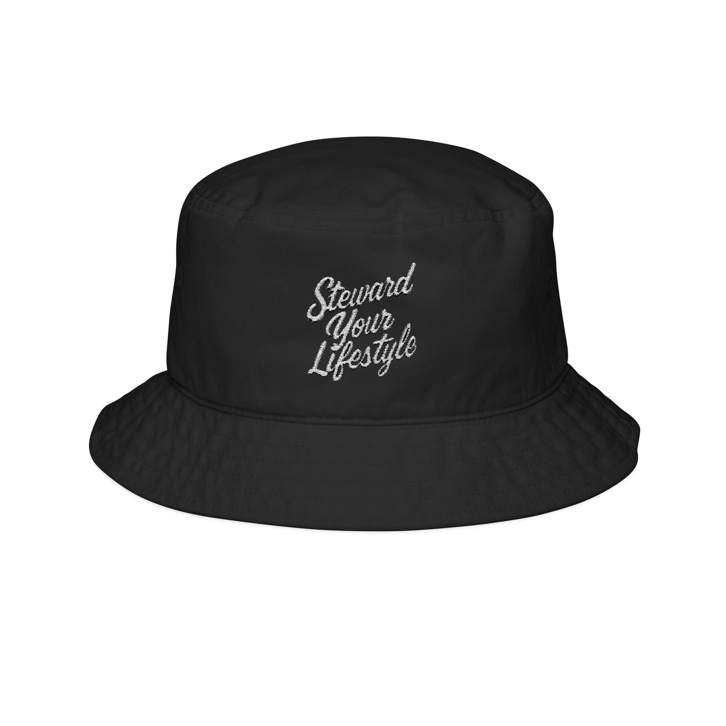 Steward Your Lifestyle Bucket Hat (Embroidery)
