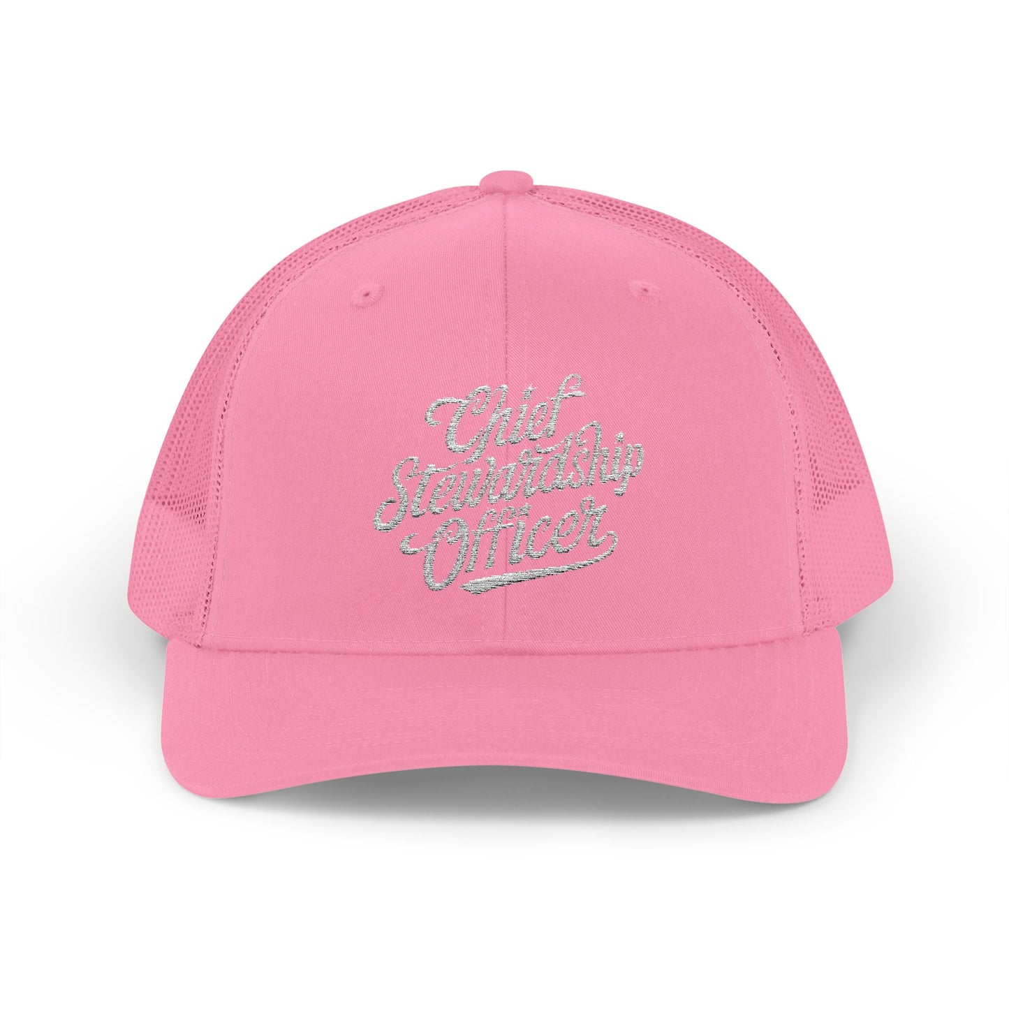 Chief Stewardship Officer Snapback Trucker Cap