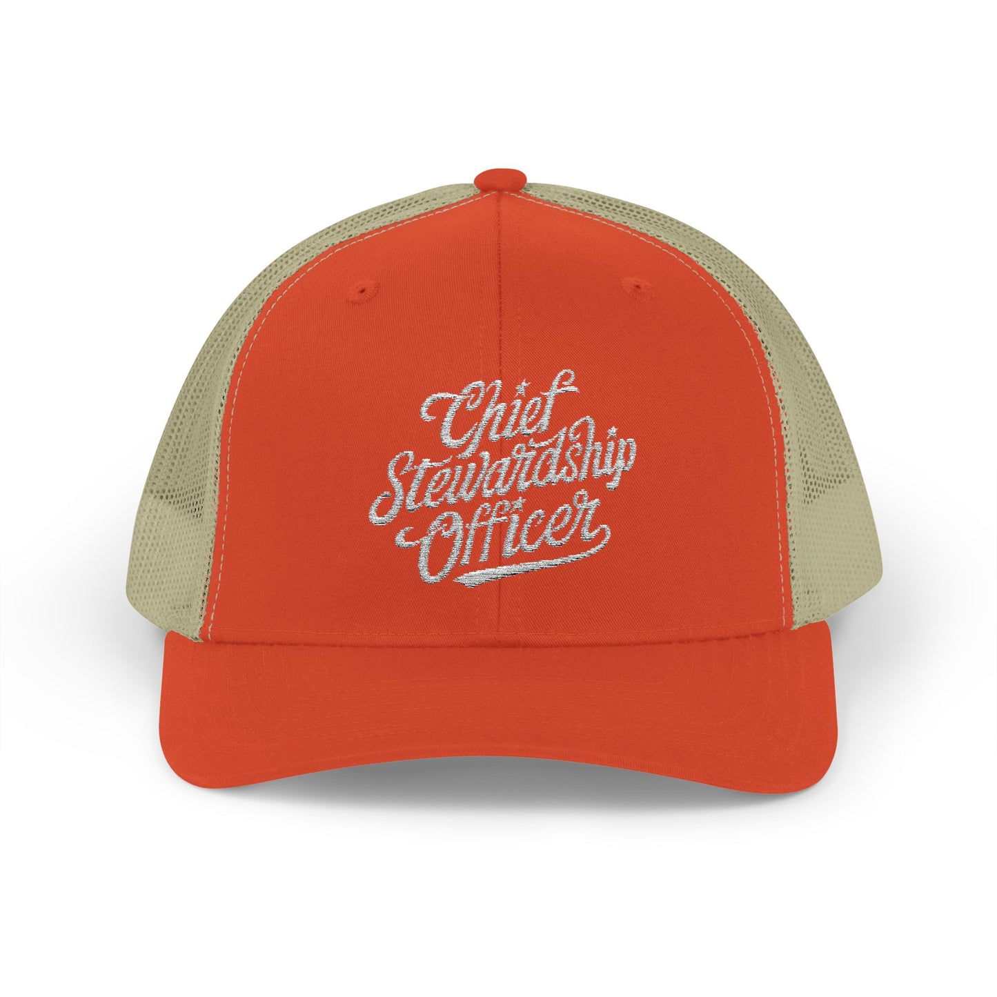 Chief Stewardship Officer Snapback Trucker Cap