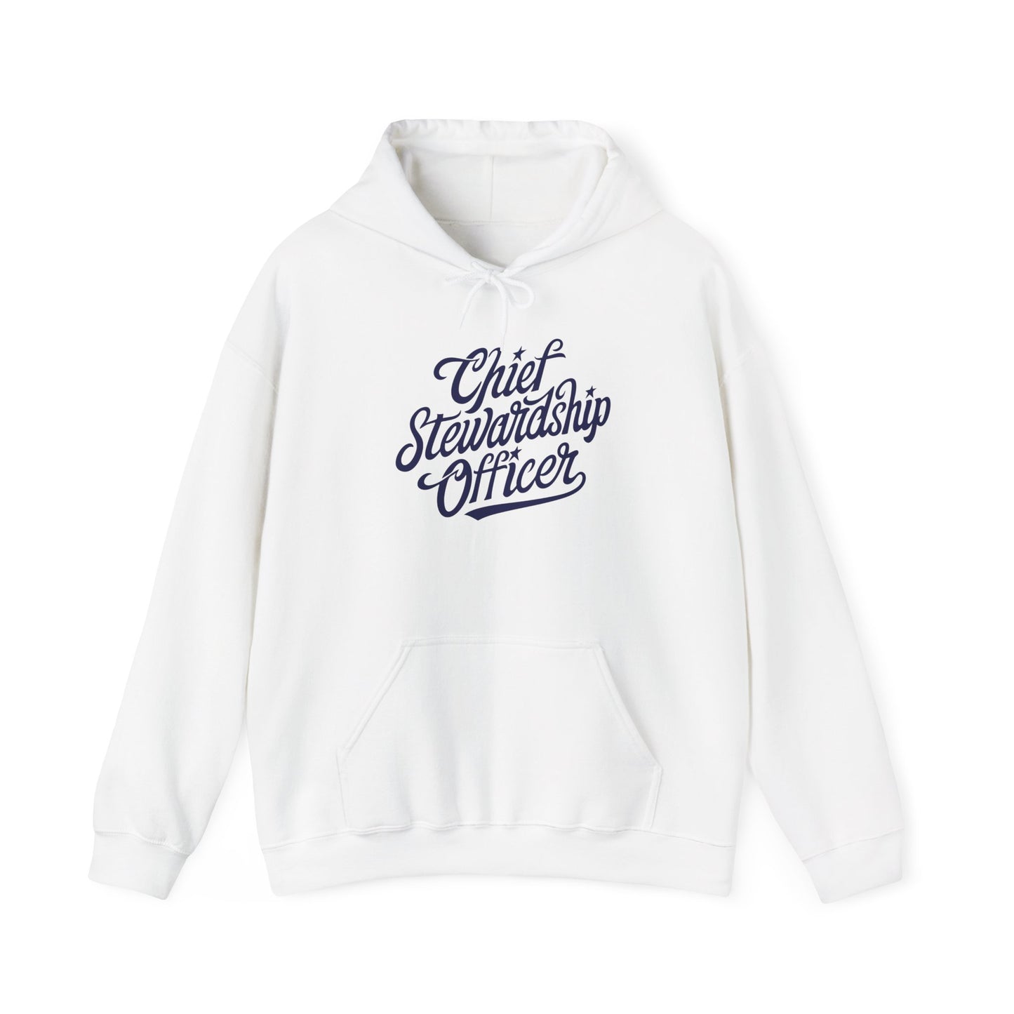 Chief Stewardship Officer Unisex Heavy Blend™ Hooded Sweatshirt