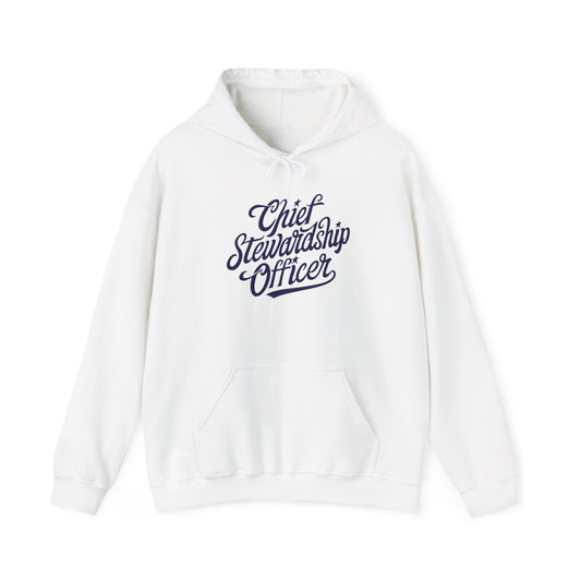 Chief Stewardship Officer Unisex Heavy Blend™ Hooded Sweatshirt