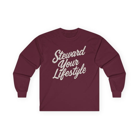 Steward Your Lifestyle Unisex Ultra Cotton Long Sleeve Tee