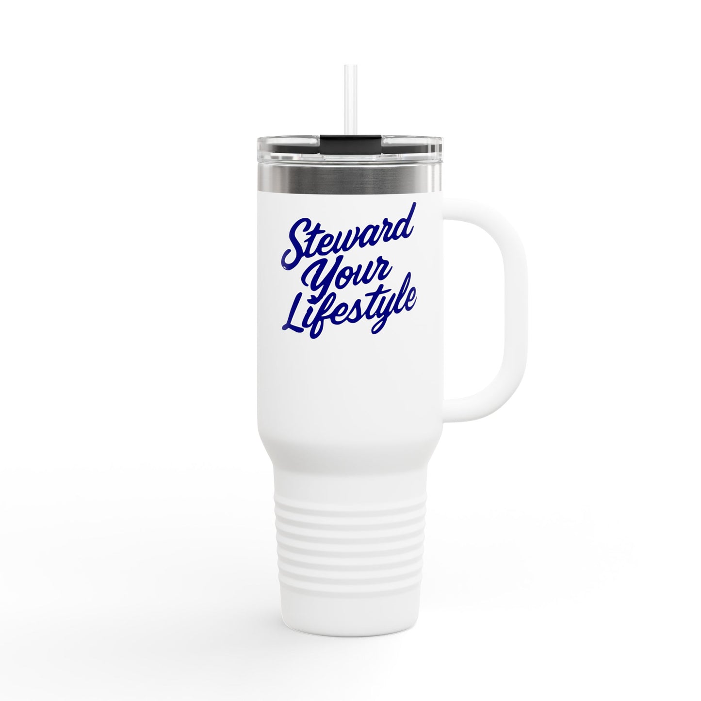 Steward Your Lifestyle Insulated Travel Mug, 40oz