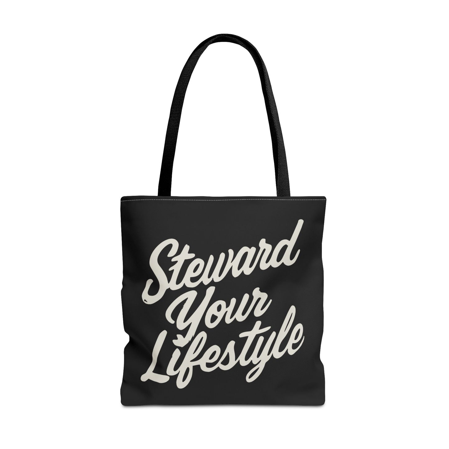 Steward Your Lifestyle Tote Bag (AOP)