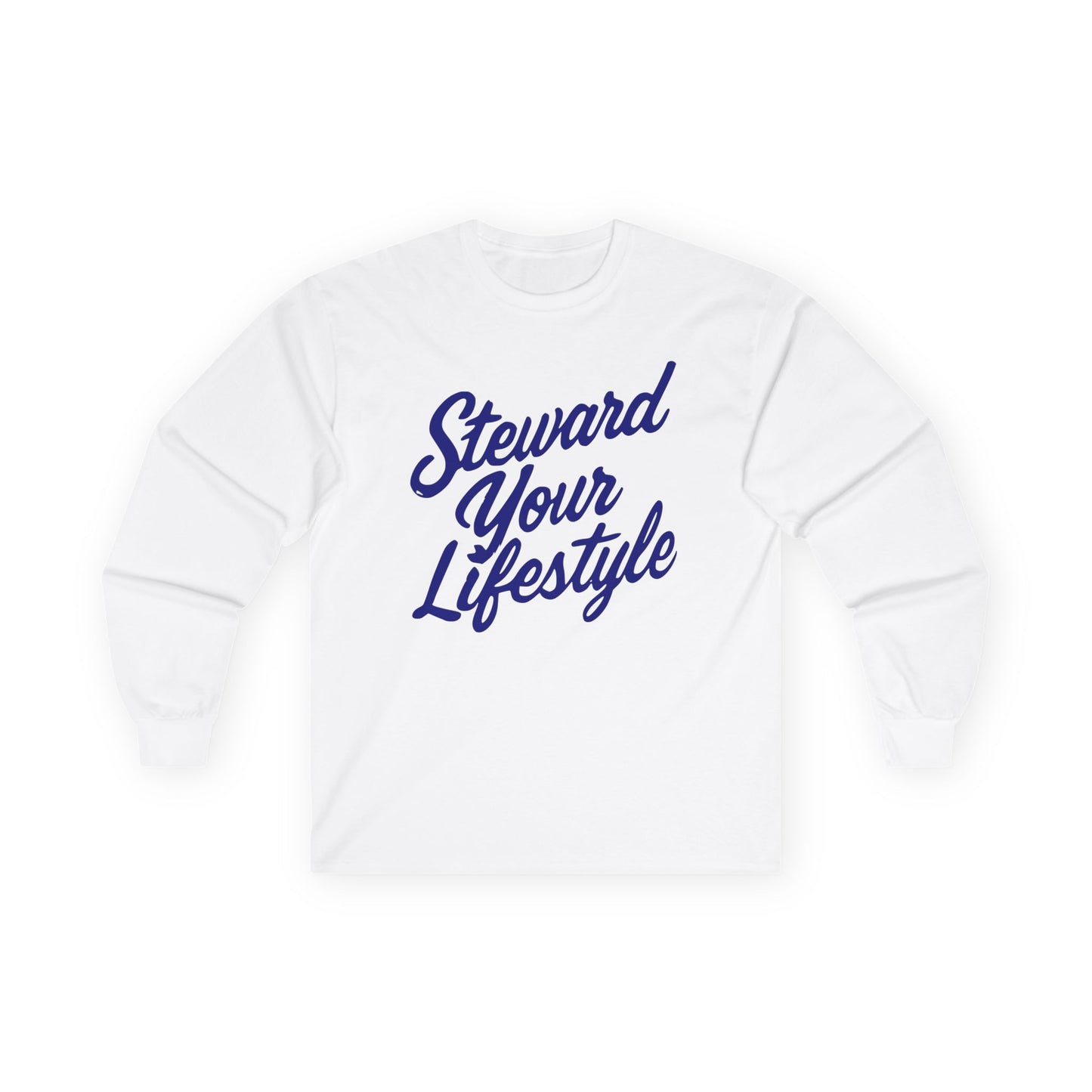 Steward Your Lifestyle Unisex Ultra Cotton Long Sleeve Tee