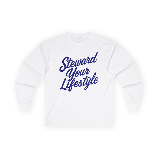 Steward Your Lifestyle Unisex Ultra Cotton Long Sleeve Tee