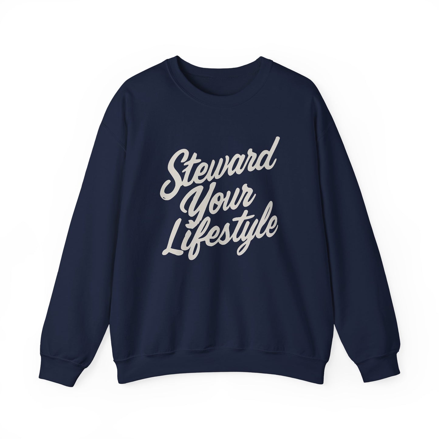 Steward Your Lifestyle Unisex Heavy Blend™ Crewneck Sweatshirt