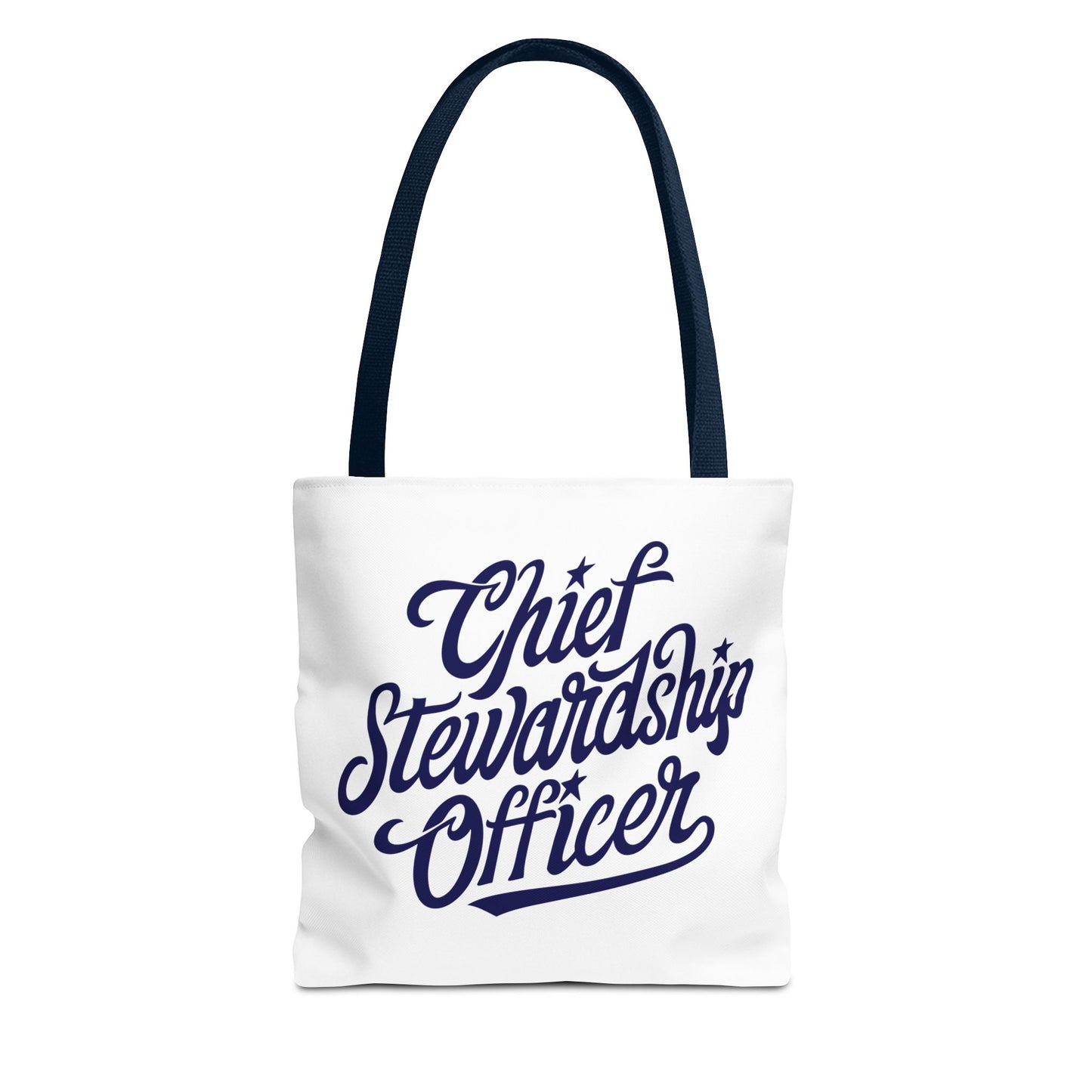 Chief Stewardship Officer Tote Bag (AOP)
