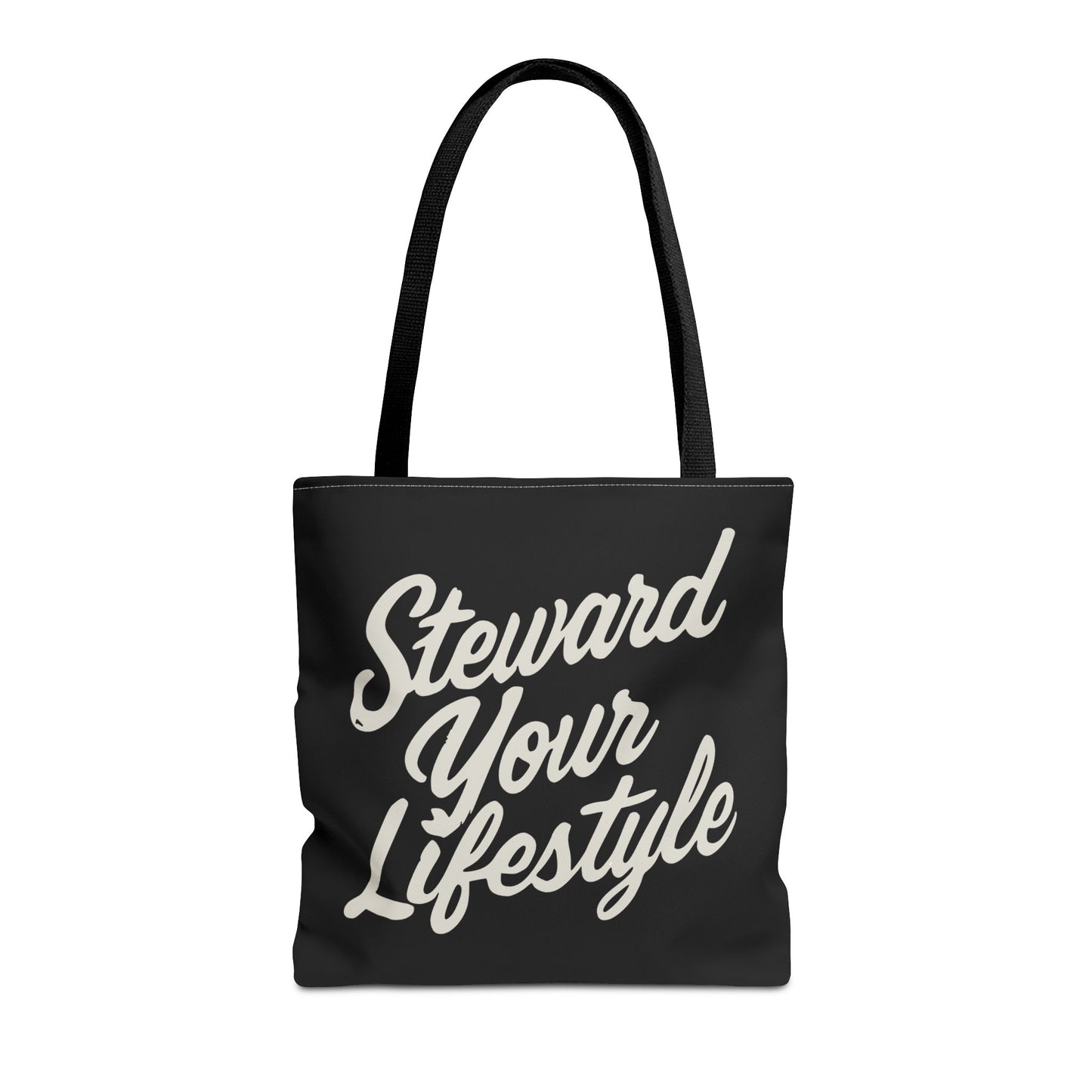 Steward Your Lifestyle Tote Bag (AOP)