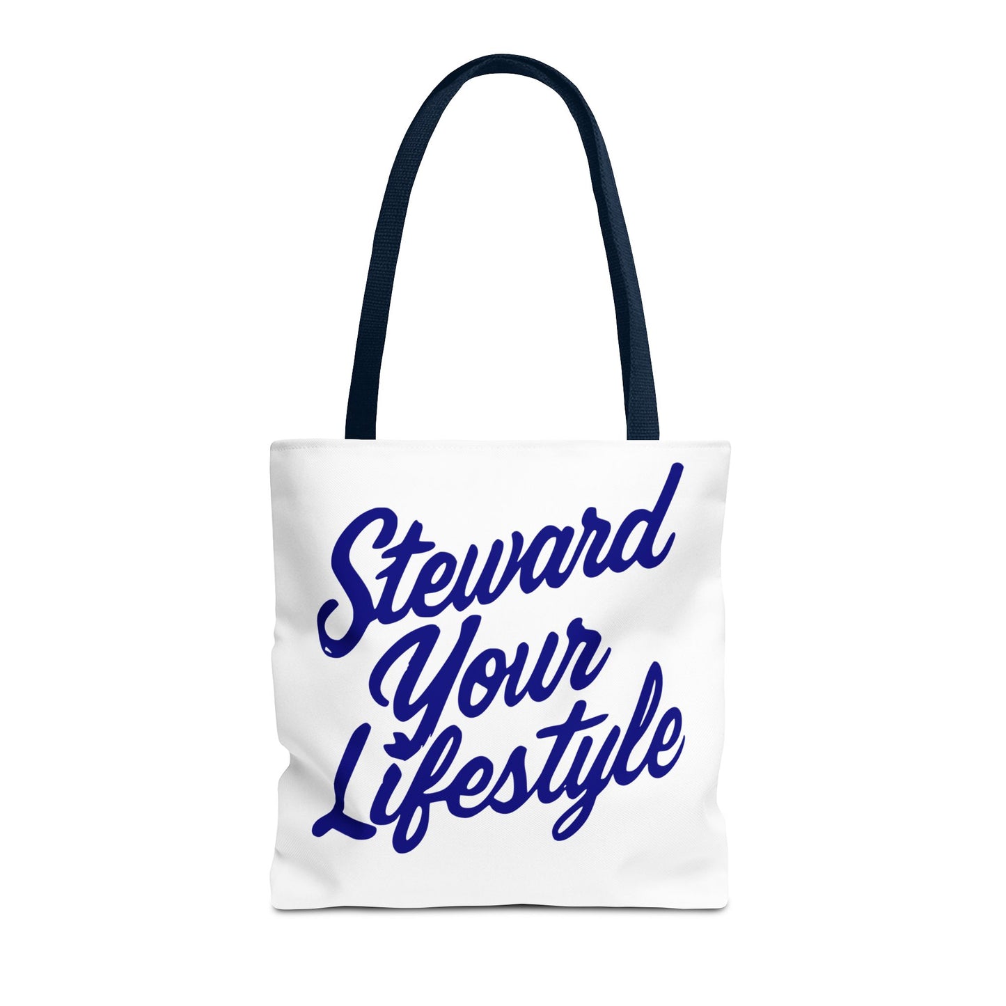 Steward Your Lifestyle Tote Bag (AOP)