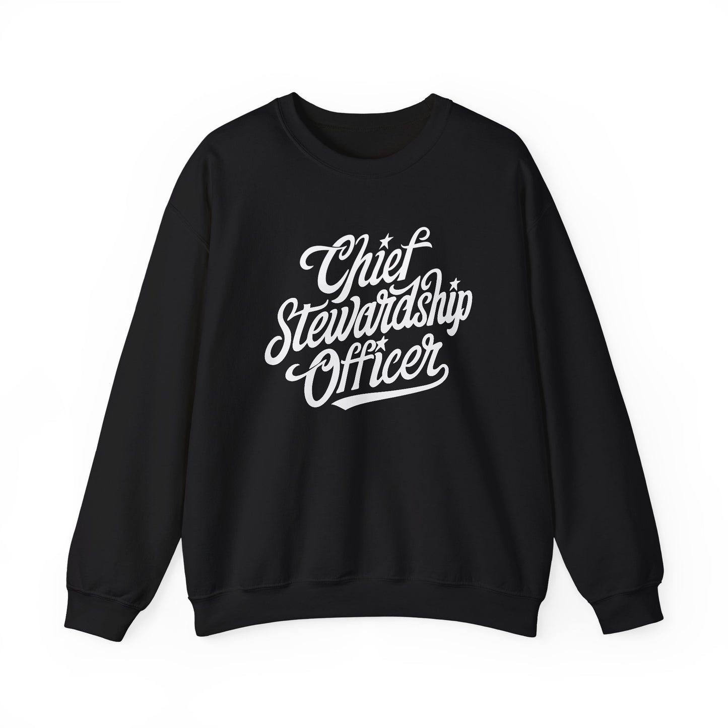 Chief Stewardship Officer Unisex Heavy Blend™ Crewneck Sweatshirt