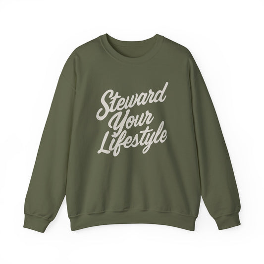 Steward Your Lifestyle Unisex Heavy Blend™ Crewneck Sweatshirt
