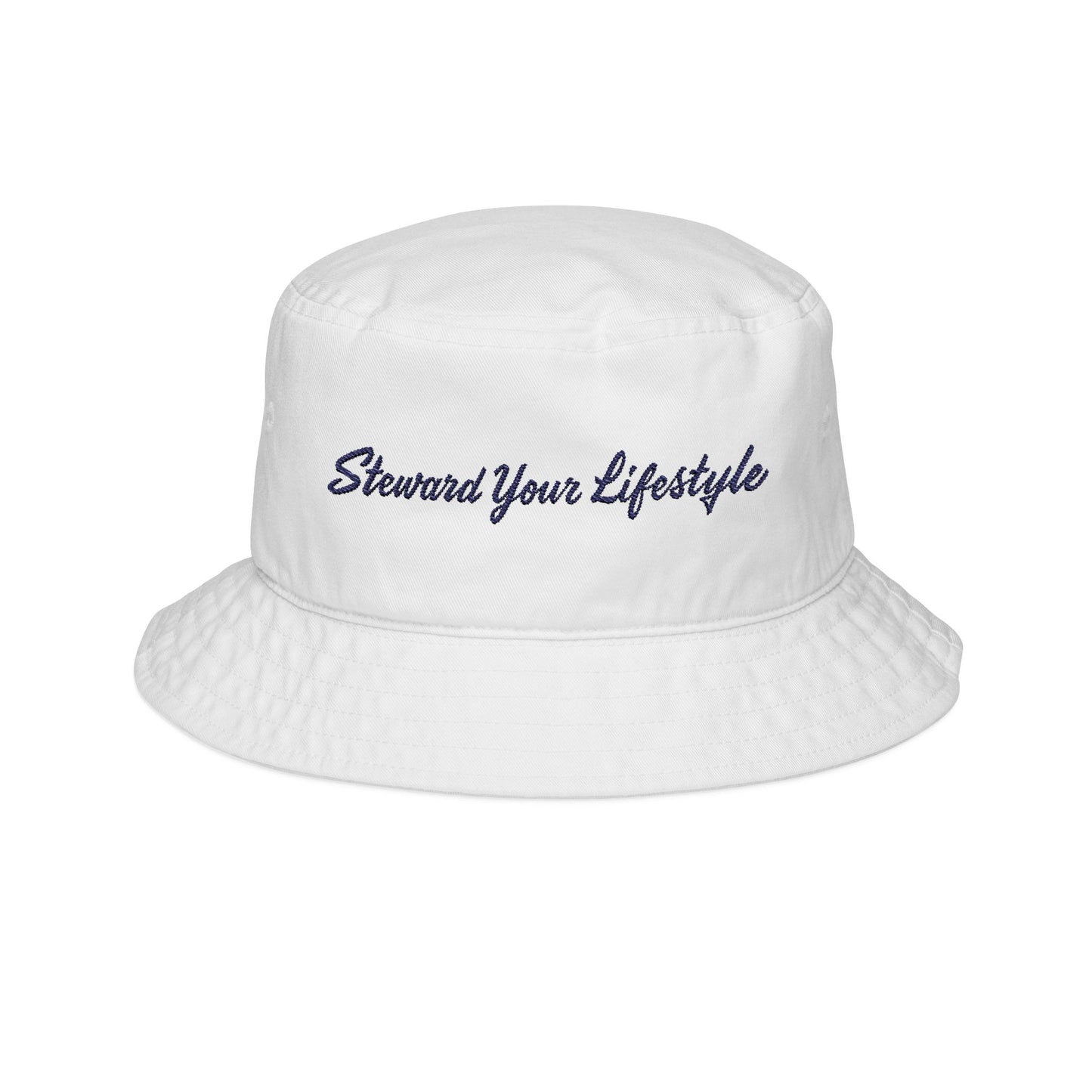 Steward Your Lifestyle Bucket Hat (Embroidery)