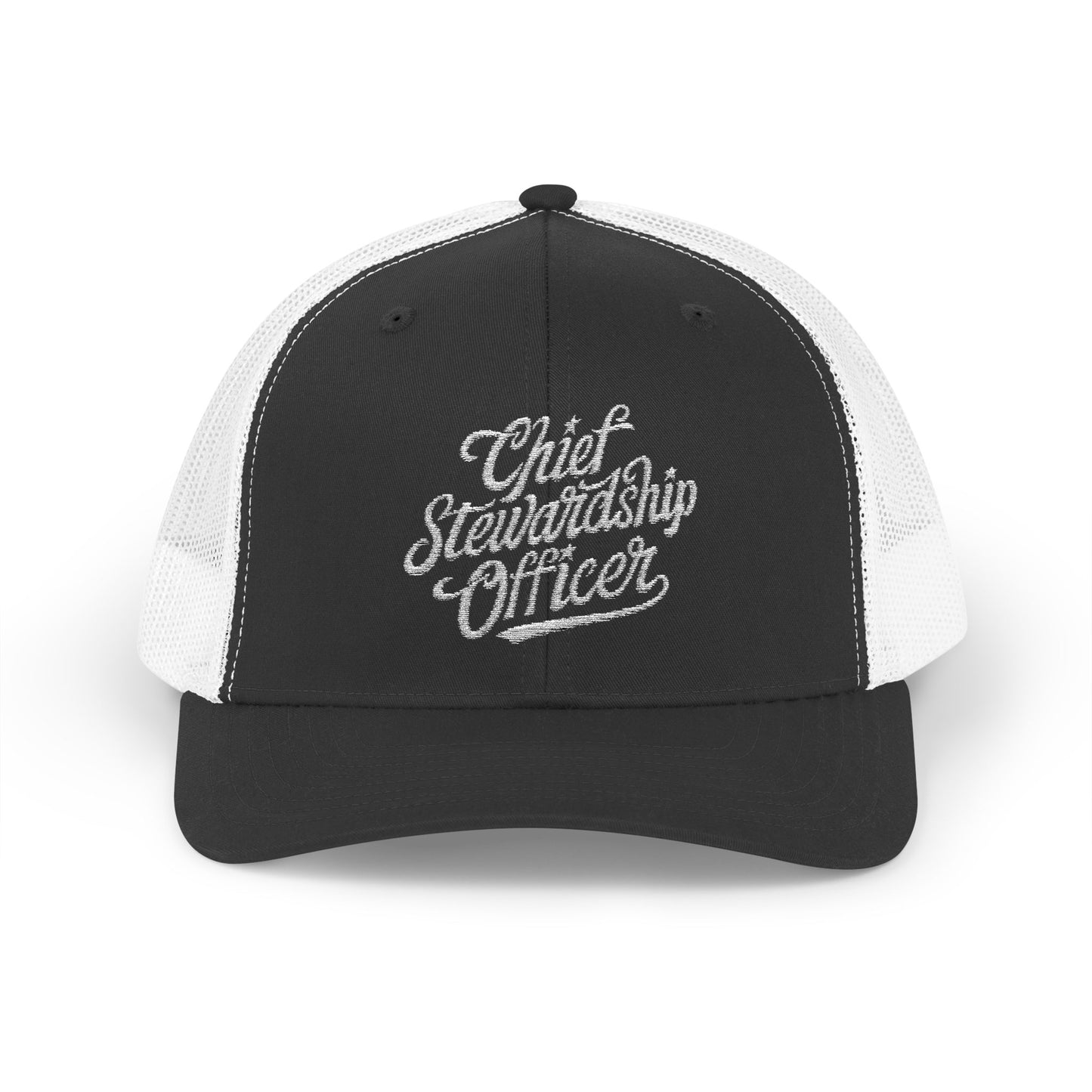 Chief Stewardship Officer Snapback Trucker Cap