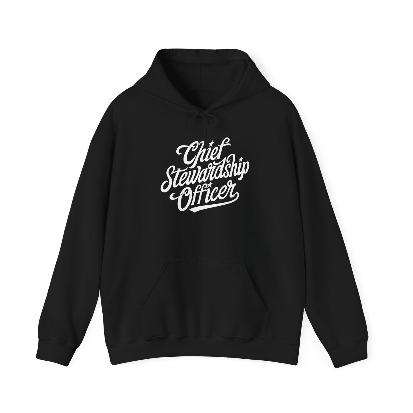 Chief Stewardship Officer Unisex Heavy Blend™ Hooded Sweatshirt