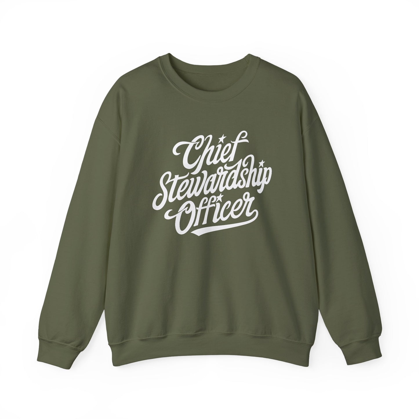Chief Stewardship Officer Unisex Heavy Blend™ Crewneck Sweatshirt