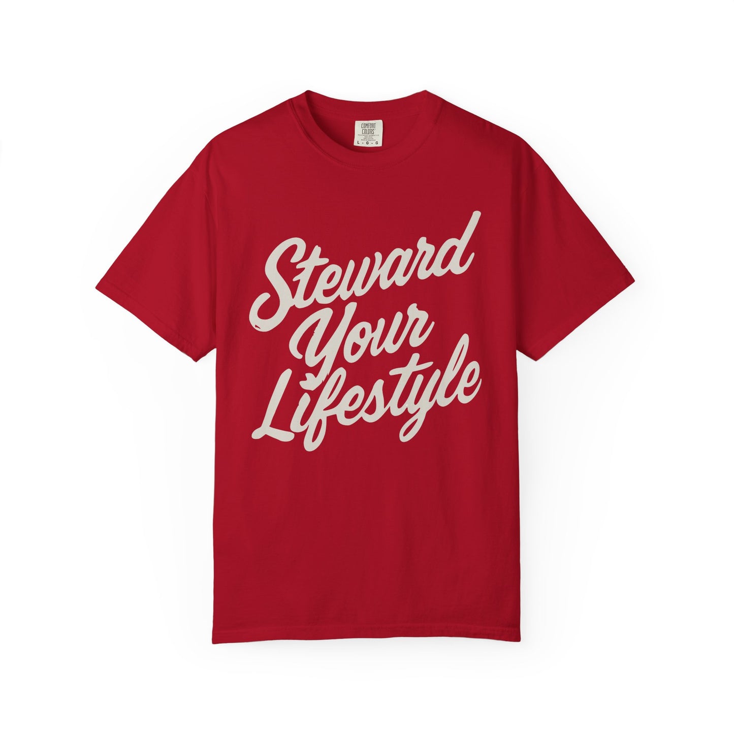Steward Your Lifestyle Unisex Garment-Dyed T-shirt