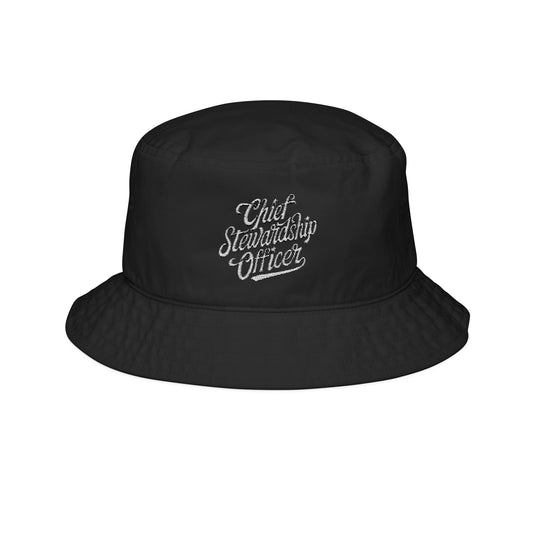 Chief Stewardship Officer Bucket Hat (Embroidery)